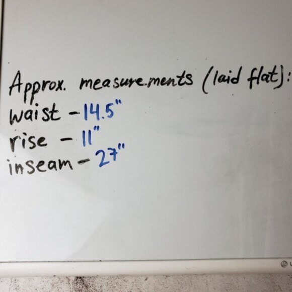 Levi's Wedgie Straight Distressed Jeans Button Fly Medium Wash size 29 y2k 90s - Picture 11 of 16